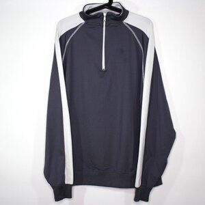 FootJoy Mens Large Performance Golf 1/2 Half Zip Sweater B947